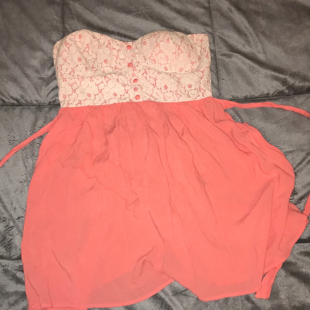 Super cute coral dress
